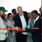 ঢাবিতে শুরু হয়েছে তিনদিন ব্যাপী চিত্র প্রদর্শনী ‘আর্ট ফর ইক্যুয়ালিট’। ছবি: বাংলা অ্যাফেয়ার্স