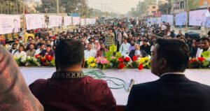 ছাত্র সমাজকে ঐক্যবদ্ধ হয়ে মাঠে কাজ করার আহ্বান মিন্টুর