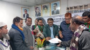 নরসিংদীর ৩ উপজেলার তাঁতী দলের কমিটি গঠন 