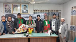 নরসিংদীর ৩ উপজেলার তাঁতী দলের কমিটি গঠন 