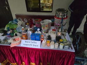 দীঘিনালায় মাদক কারবারি গ্রেপ্তার
