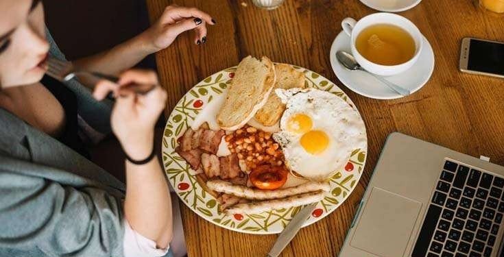 সকালে নাশতা না করলে ভয়ংকর ঝুঁকি