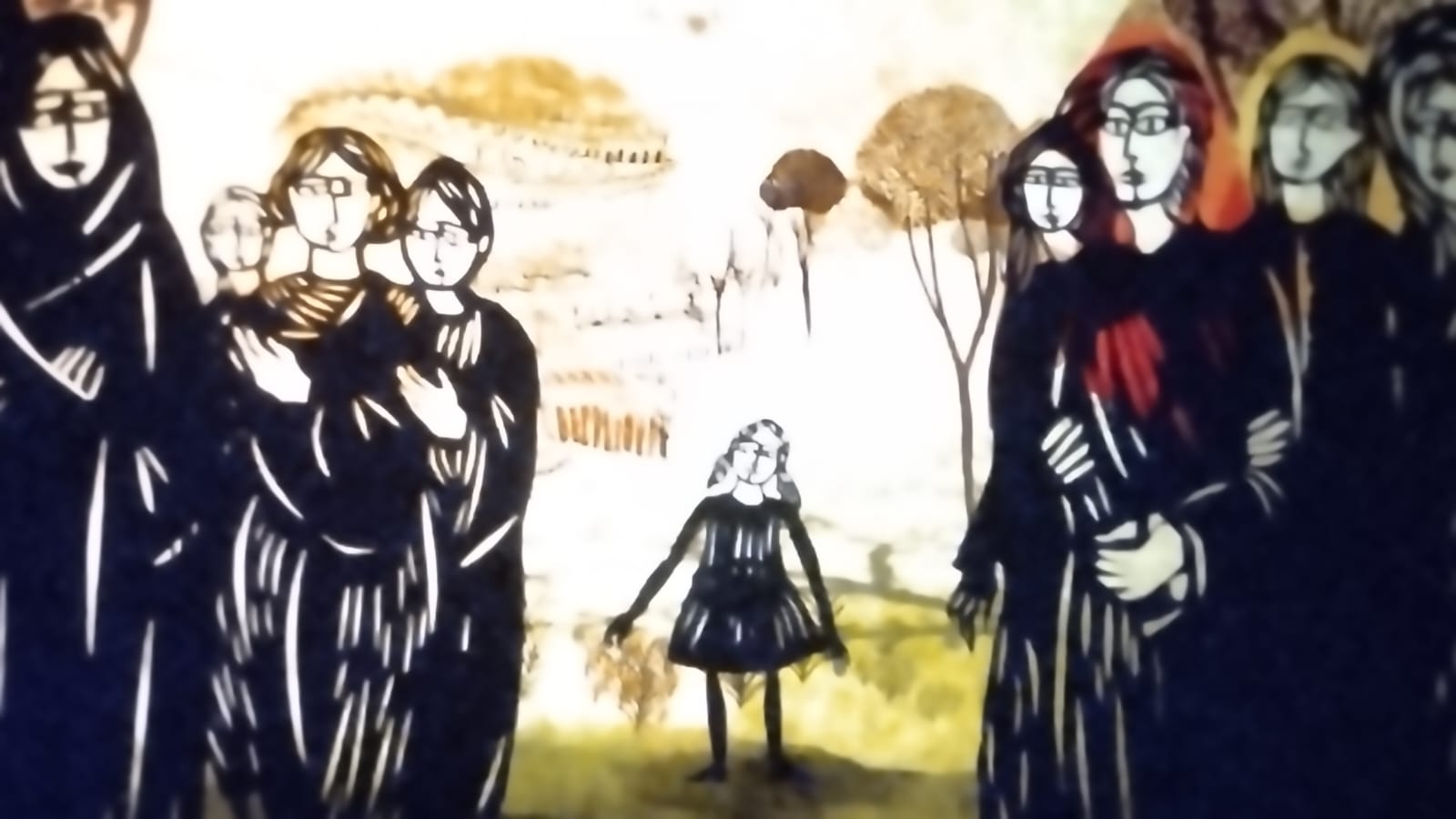 অ্যানিমেশন চলচ্চিত্র সুলতানা’স ড্রিম। ছবি: সিনেমা দেখে তোলা