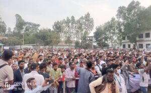 জনসমুদ্রে রূপ নিল জনসভা, নির্বাচনী মাঠে শক্ত অবস্থানে আশরাফ উদ্দিন বকুল
